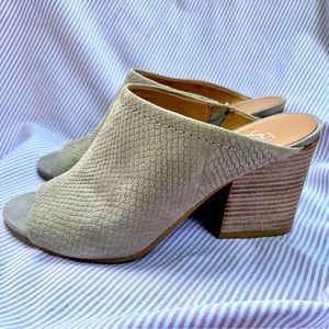 Franco Sarto mules